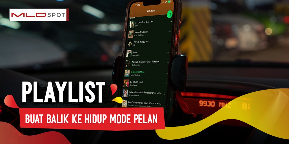 Playlist Buat Balik Hidup ke Mode Pelan di Awal Tahun